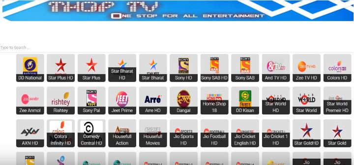 thop tv for windows download